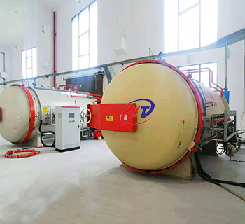 飛機(jī)機(jī)翼熱壓罐