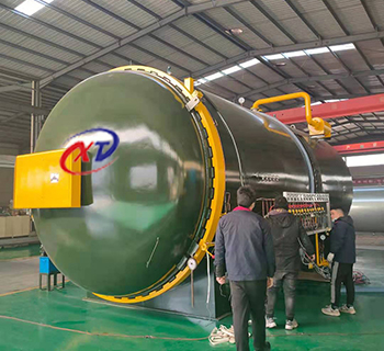 復(fù)材構(gòu)件成型干碳制品真空熱壓罐