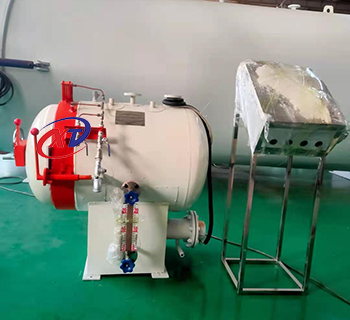 臥式小型蒸壓釜的主要材料是什么