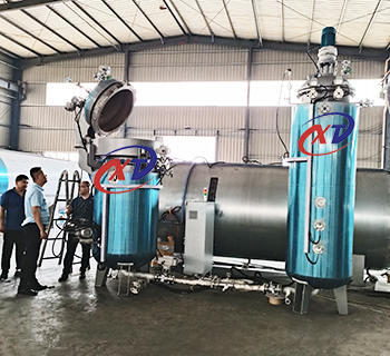 立式坩堝電機(jī)真空高壓浸漆罐