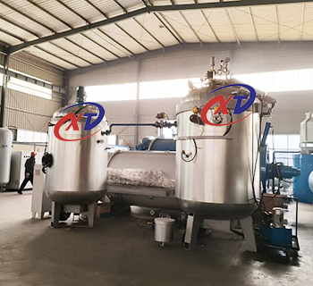 不銹鋼快開門式電機補漏罐