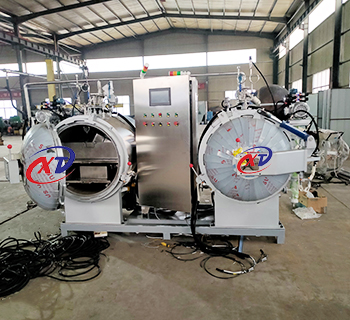 電加熱PLC電腦全自動(dòng)控制小型蒸壓釜